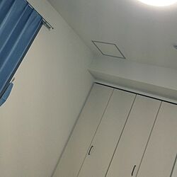 壁/天井/カーテン/ニトリのインテリア実例 - 2016-07-25 01:03:43