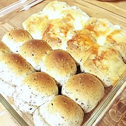 机/朝食♪/ホームベーカリーでパン/いつもいいね！ありがとうございます♪/ナチュラルのインテリア実例 - 2017-01-13 07:55:53