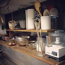 キッチン/DIY/キッチン収納のインテリア実例 - 2014-01-30 19:48:51