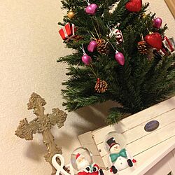 リビング/クリスマス/100均/DIY/アンティークのインテリア実例 - 2013-12-15 19:29:47