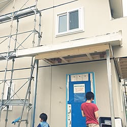 部屋全体/マイホーム記録/インテリアじゃなくてごめんなさい/秋頃竣工予定/マイホーム計画中...などのインテリア実例 - 2017-07-20 20:41:57