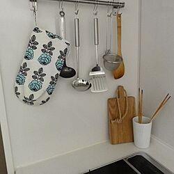 キッチン/IKEA/marimekkoのインテリア実例 - 2015-02-01 20:23:54