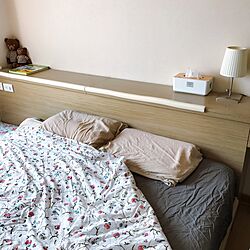 ベッド周り/IKEA/王樣の夢枕のインテリア実例 - 2017-02-07 14:02:55