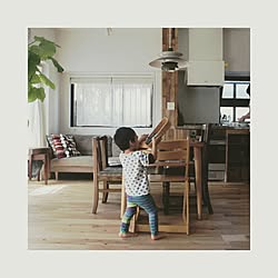 部屋全体/中古マンション/無垢床 ナラの木/無印良品/シンプル...などのインテリア実例 - 2016-10-26 19:56:04