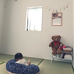 部屋全体/赤ちゃんのいる暮らし/建売住宅/建売を自分好みに♡/いぬと暮らす...などのインテリア実例 - 2017-07-12 14:15:07