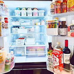 生活感/冷蔵庫の中/イベント参加/キッチン/SHARPの冷蔵庫のインテリア実例 - 2020-06-08 09:13:09