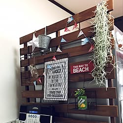 キッチン/セリア/DIY/観葉植物/雑貨...などのインテリア実例 - 2017-01-06 15:41:38