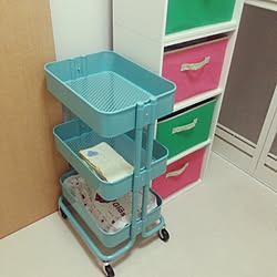 IKEA/ワゴン/バス/トイレのインテリア実例 - 2015-08-30 19:44:29