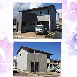 部屋全体/マイホーム建築中/大工さんありがとうございます/建てるまで/二階リビング...などのインテリア実例 - 2016-10-01 11:34:19