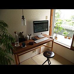 Mac/机/PCデスク周り/ベランダのインテリア実例 - 2013-08-26 13:44:40
