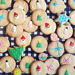 キッチン/クリスマス/アイシングクッキーのインテリア実例 - 2014-12-25 00:22:03