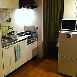 キッチン/冷蔵庫/電子レンジのインテリア実例 - 2012-08-27 20:34:40