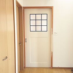 玄関/入り口/ふすまリメイク/ドアのインテリア実例 - 2016-03-27 12:09:55