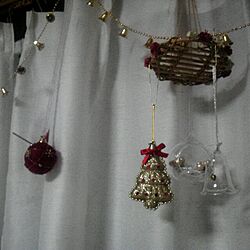 リビング/雑貨/クリスマスの飾りのインテリア実例 - 2013-11-04 18:15:37