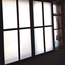 リビング/内窓計画/DIY/手作りのインテリア実例 - 2014-02-21 15:22:12