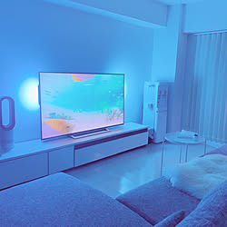 Hue Play/Philips Hue/スマートホーム/ハロウィン/照明...などのインテリア実例 - 2020-10-24 22:56:43