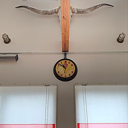 時計/壁/天井のインテリア実例 - 2022-03-27 10:52:57