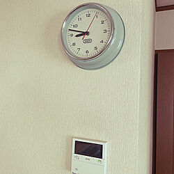 時計/キッチンのインテリア実例 - 2022-03-17 08:53:04
