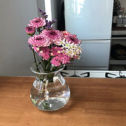 Bloomee/お花のある暮らし/キッチンのインテリア実例 - 2021-04-30 21:58:28