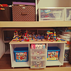 棚/LEGOスペース/押し入れ/子供部屋/男の子と暮らす。...などのインテリア実例 - 2020-01-26 01:40:03
