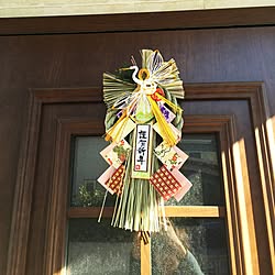 玄関/入り口/お正月飾りのインテリア実例 - 2015-12-28 12:15:23