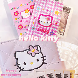 棚/ピンク/ハローキティ/キティちゃん/HELLO KITTY...などのインテリア実例 - 2024-02-29 22:51:52