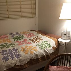 ベッド周り/寝室/IKEA/ハワイアンのインテリア実例 - 2016-12-11 22:11:03