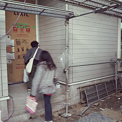 部屋全体/都内の小さな一戸建て/狭小住宅/狭小3階建/３階建て...などのインテリア実例 - 2019-02-17 17:24:56