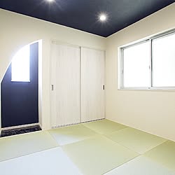 部屋全体/入居前の部屋/和室/建売住宅/パナソニック建具...などのインテリア実例 - 2017-07-02 23:15:19