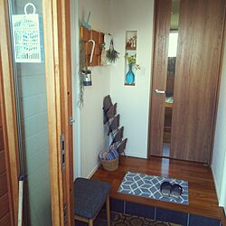 玄関/入り口/家庭訪問のインテリア実例 - 2017-05-02 23:32:09