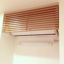 壁/天井/エアコンのインテリア実例 - 2013-02-28 22:20:48