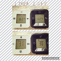 IKEA/ニトリ/時計/リビングのインテリア実例 - 2022-09-19 08:41:08