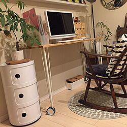 机/初投稿/DIY/IKEA/無印良品...などのインテリア実例 - 2017-05-02 22:08:44