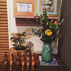 ムロマメ舎/花瓶/観葉植物/花のある暮らし/flower...などのインテリア実例 - 2016-02-03 11:32:26