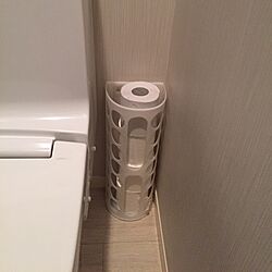 バス/トイレ/IKEA/トイレットペーパーのインテリア実例 - 2016-04-02 22:45:22