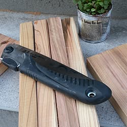 バス/トイレ/工具/のこぎり/踏み台DIY/子供のため...などのインテリア実例 - 2014-05-29 16:53:40