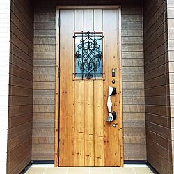 玄関/入り口/リクシルの玄関ドアのインテリア実例 - 2015-09-20 00:26:13