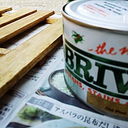 玄関/入り口/DIY/セリア/100円すのこ/男前...などのインテリア実例 - 2014-06-21 17:50:22