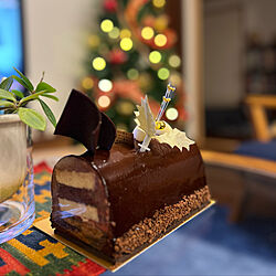 クリスマスケーキ/クリスマス/癒し/おうちごはん/クリスマスディスプレイ...などのインテリア実例 - 2022-12-25 06:03:25