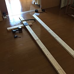 玄関/入り口/2×4材/DIY/一人暮らし/いいね！押し逃げばかりでごめんなさい。...などのインテリア実例 - 2017-06-14 08:40:43