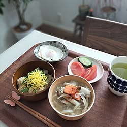 机/ナチュラルモダンインテリア/お昼ご飯/日々の暮らし/心地よい暮らし...などのインテリア実例 - 2024-02-27 12:24:59