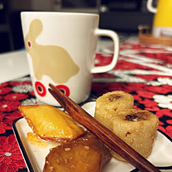 机/お土産/旧居留地/北京料理　第一樓/バナナ揚げたの初めて食べた！...などのインテリア実例 - 2023-12-29 08:34:37