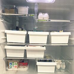 キッチン/冷蔵庫収納/セリアのインテリア実例 - 2017-02-10 19:38:14