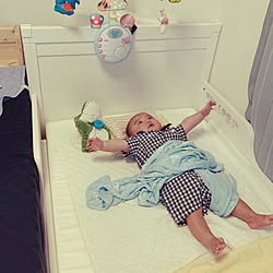 IKEA/赤ちゃんがいる生活/ベッド周りのインテリア実例 - 2023-03-25 22:22:38