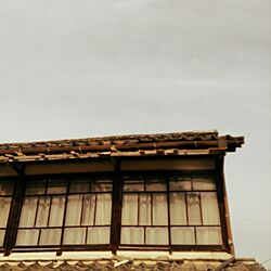 壁/天井/昭和/古い家/木枠の窓のインテリア実例 - 2015-11-22 12:09:01