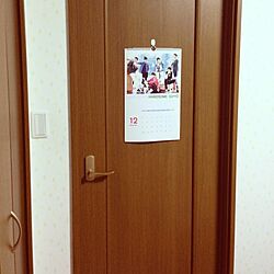 玄関/入り口のインテリア実例 - 2012-12-09 22:04:31