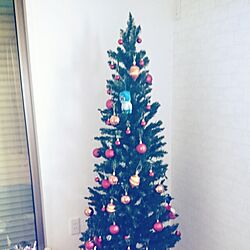 リビング/クリスマス/クリスマスツリーのインテリア実例 - 2015-12-17 10:51:34