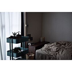 ベッド周り/一人暮らし/メンズ部屋/無印良品/IKEA...などのインテリア実例 - 2015-11-09 20:10:23