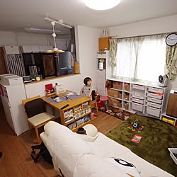 部屋全体/楽天roomやってます/楽天ROOM→yunkaski/照明/ダイニングテーブル...などのインテリア実例 - 2017-06-18 12:58:02