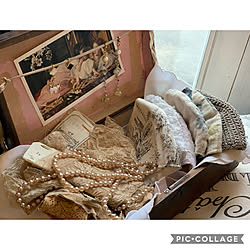 マスク収納/マスクアクセサリー/shabbby chic/Shabby Chic/ブログやってます♡...などのインテリア実例 - 2020-11-02 11:03:00